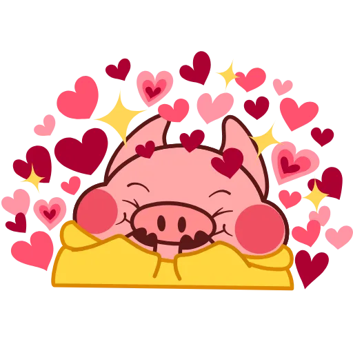 🥰 Эмодзи «Эмодзи в "Pig Valera stat"» для Telegram
