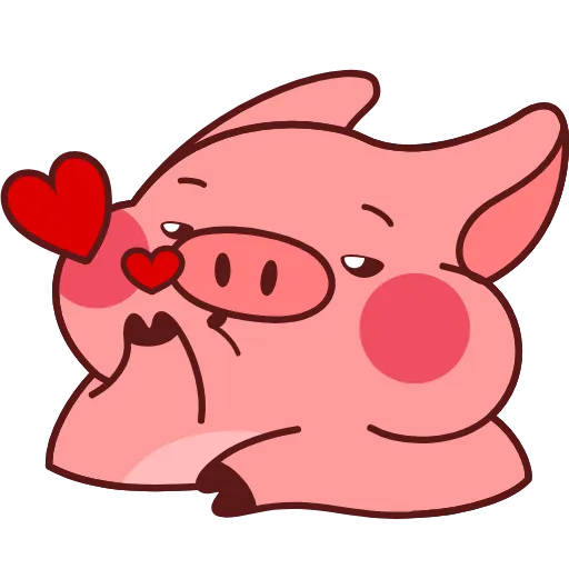 😘 Эмодзи «Эмодзи в "Pig Valera stat"» для Telegram