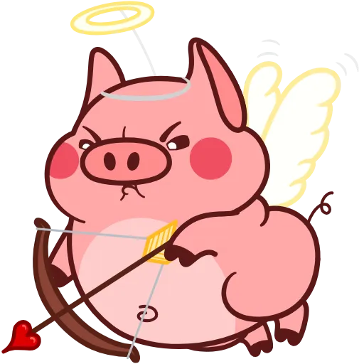 💘 Эмодзи «Эмодзи в "Pig Valera stat"» для Telegram