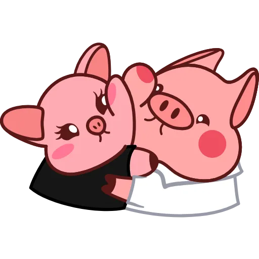 🫂 Эмодзи «Эмодзи в "Pig Valera stat"» для Telegram