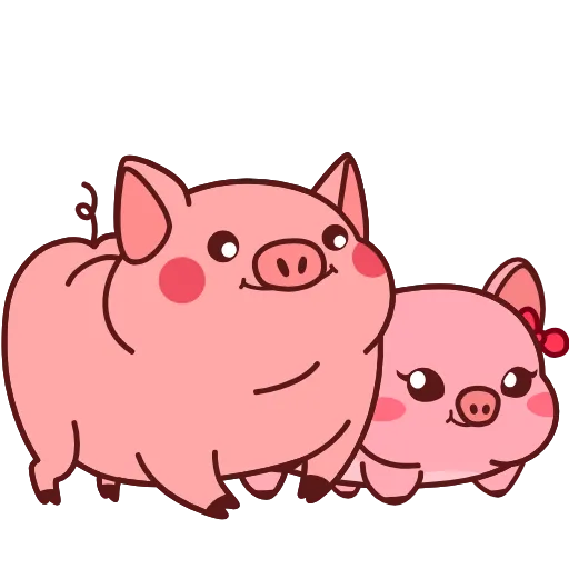 👫 Эмодзи «Эмодзи в "Pig Valera stat"» для Telegram