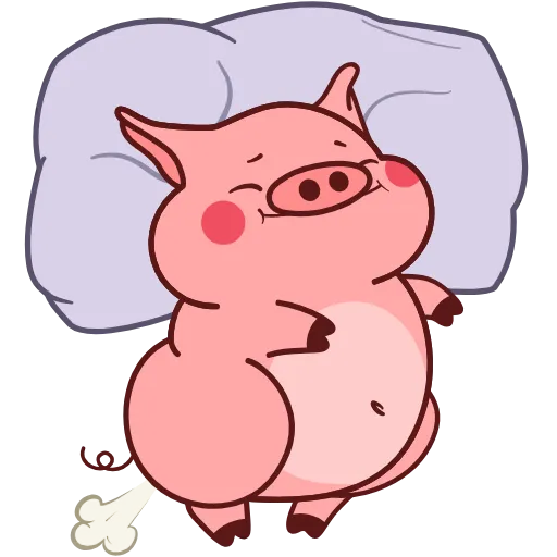 💨 Эмодзи «(2) Эмодзи в "Pig Valera stat 2"» для Telegram