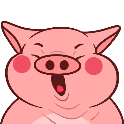 🥱 Эмодзи «(2) Эмодзи в "Pig Valera stat 2"» для Telegram
