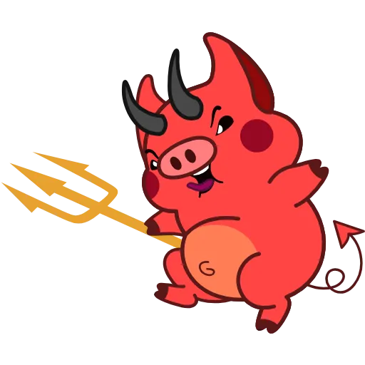 😈 Эмодзи «(2) Эмодзи в "Pig Valera stat 2"» для Telegram