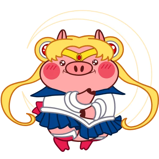 🌙 Эмодзи «(2) Эмодзи в "Pig Valera stat 2"» для Telegram