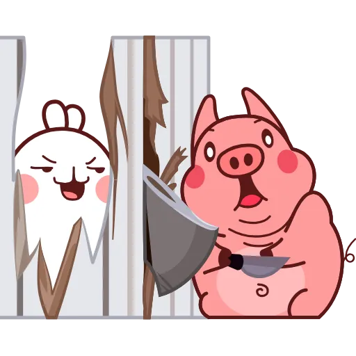 😱 Эмодзи «(2) Эмодзи в "Pig Valera stat 2"» для Telegram