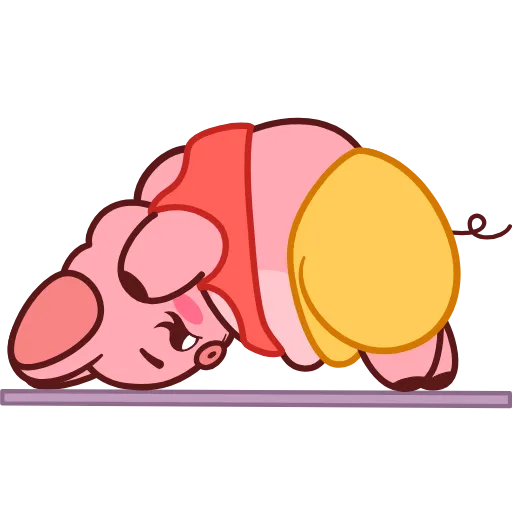 🧘‍♀️ Эмодзи «(2) Эмодзи в "Pig Valera stat 2"» для Telegram