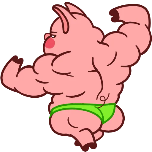 🍑 Эмодзи «(2) Эмодзи в "Pig Valera stat 2"» для Telegram