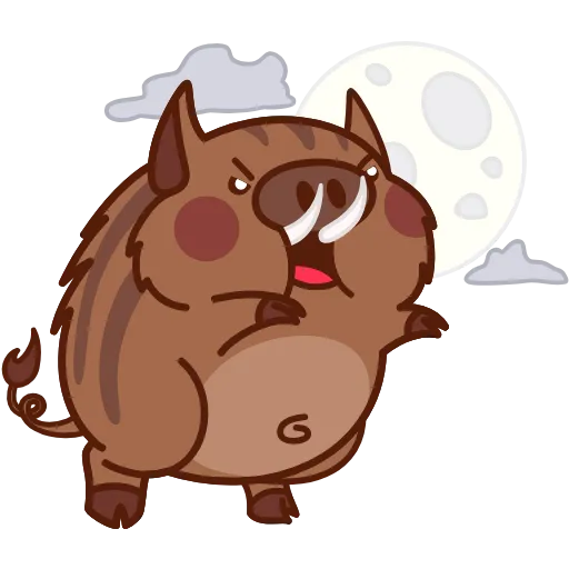 🐗 Эмодзи «(2) Эмодзи в "Pig Valera stat 2"» для Telegram