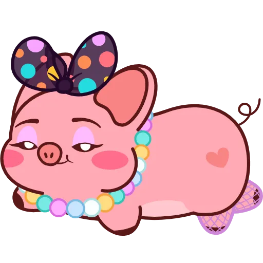 💃 Эмодзи «(2) Эмодзи в "Pig Valera stat 2"» для Telegram