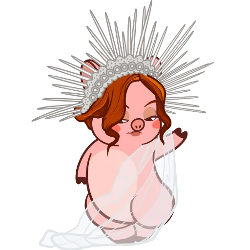 👸 Эмодзи «(2) Эмодзи в "Pig Valera stat 2"» для Telegram