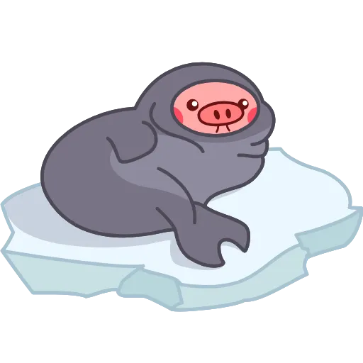 🐷 Эмодзи «(2) Эмодзи в "Pig Valera stat 2"» для Telegram