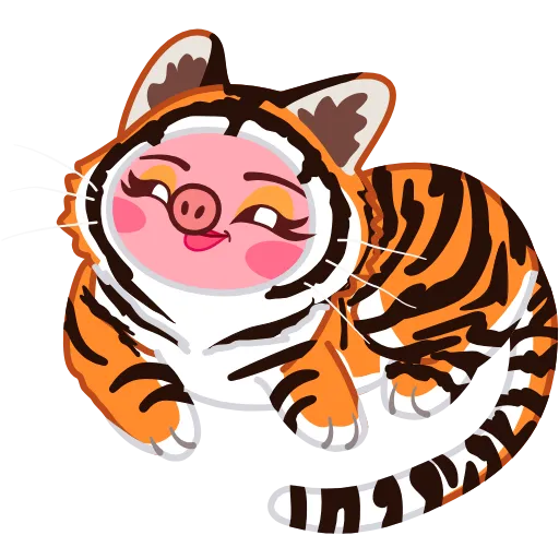 🐯 Эмодзи «(2) Эмодзи в "Pig Valera stat 2"» для Telegram