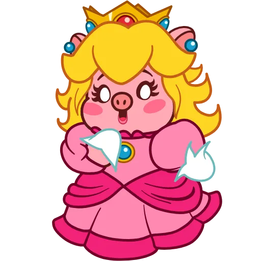 👸 Эмодзи «(2) Эмодзи в "Pig Valera stat 2"» для Telegram
