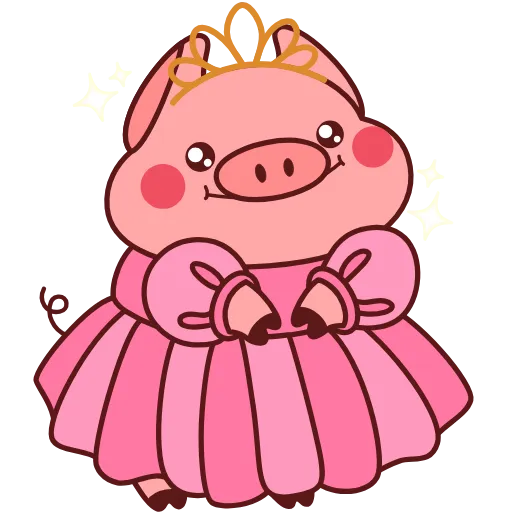👸 Эмодзи «(2) Эмодзи в "Pig Valera stat 2"» для Telegram
