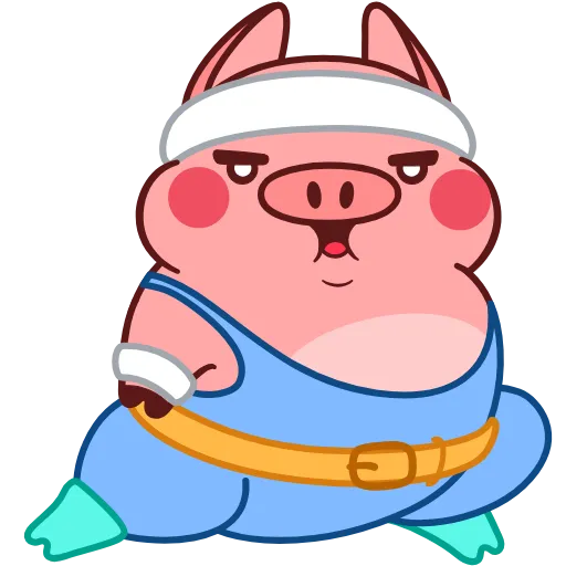 🤸‍♂️ Эмодзи «(2) Эмодзи в "Pig Valera stat 2"» для Telegram