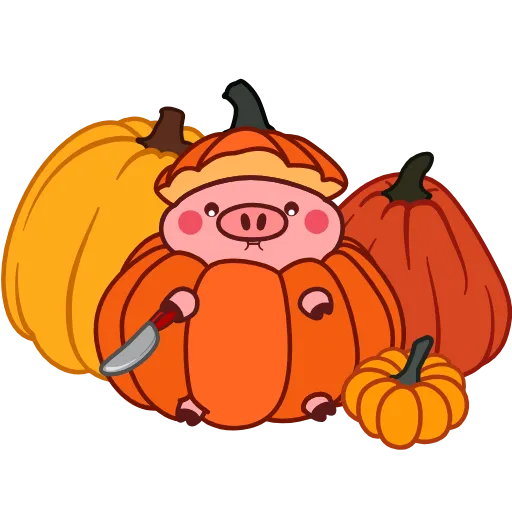 🎃 Эмодзи «(2) Эмодзи в "Pig Valera stat 2"» для Telegram