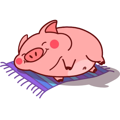 😴 Эмодзи «(2) Эмодзи в "Pig Valera stat 2"» для Telegram