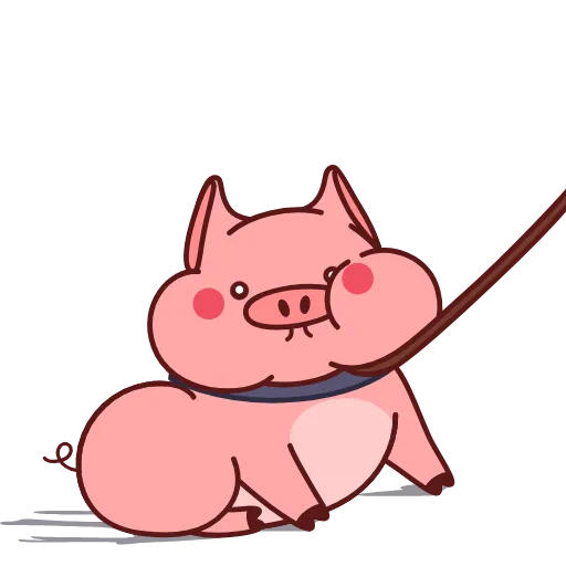 🐕‍🦺 Эмодзи «(2) Эмодзи в "Pig Valera stat 2"» для Telegram