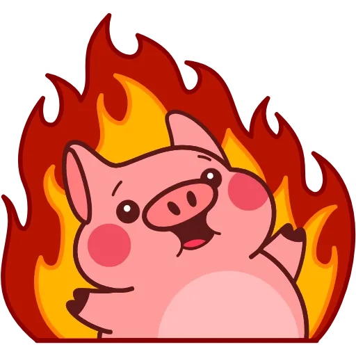 🔥 Эмодзи «(2) Эмодзи в "Pig Valera stat 2"» для Telegram