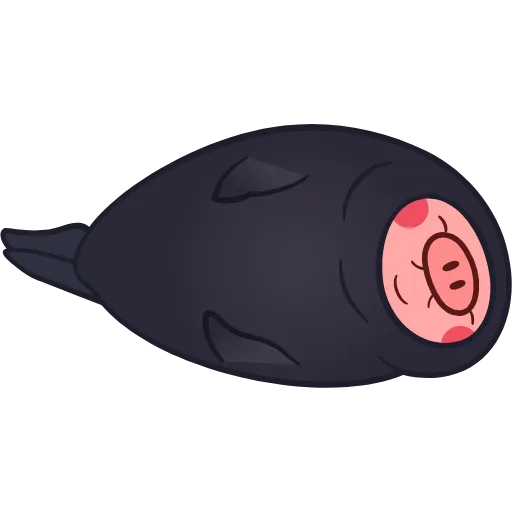 🦭 Эмодзи «(2) Эмодзи в "Pig Valera stat 2"» для Telegram