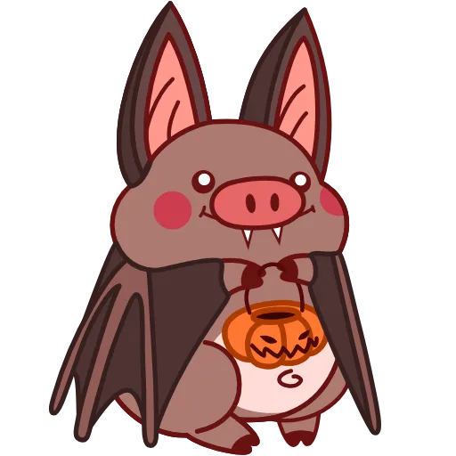 🦇 Эмодзи «(2) Эмодзи в "Pig Valera stat 2"» для Telegram
