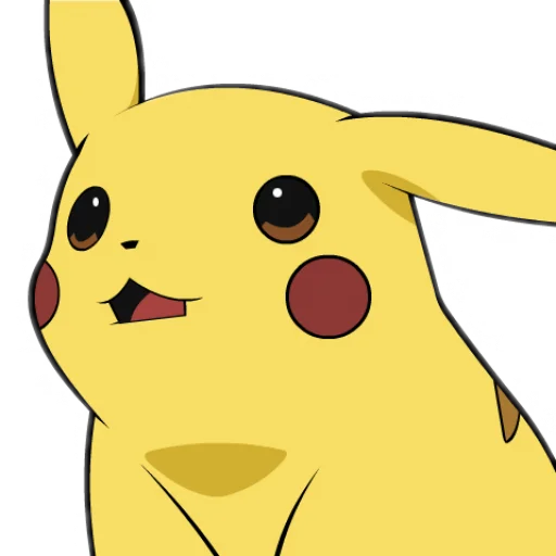Стикерпак Pikachu Faces для Telegram — скачать