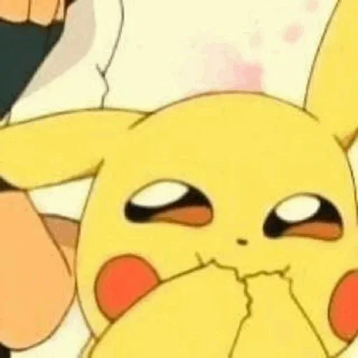 Стикерпак Pikachu Mood для Telegram — скачать