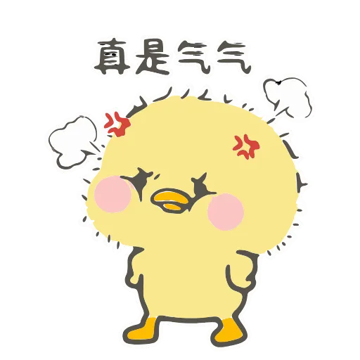 Стикерпак 小鸭皮卡- для Telegram — скачать
