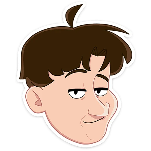 ⭐ Стикер «Пикчер» для Telegram