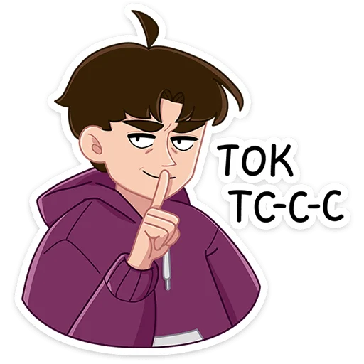 ⭐ Стикер «Пикчер» для Telegram