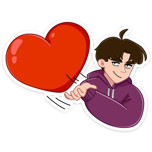 ⭐ Стикер «Пикчер» для Telegram