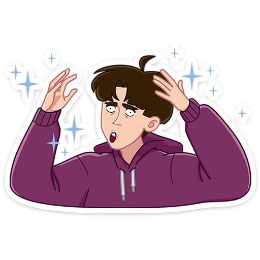 ⭐ Стикер «Пикчер» для Telegram