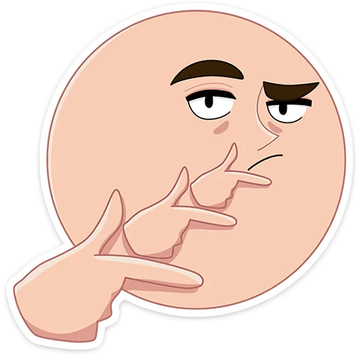 ⭐ Стикер «Пикчер» для Telegram