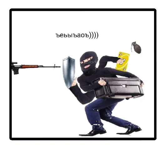 🖕 Стикер «Пикчи (ingysk64)» для Telegram