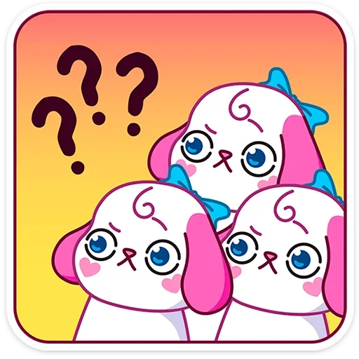 🤨 Стикер «Пики» для Telegram