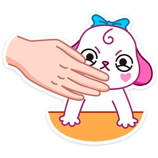 😠 Стикер «Пики» для Telegram