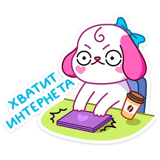 😠 Стикер «Пики» для Telegram