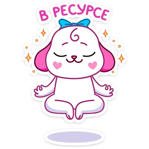 🐶 Стикер «Пики» для Telegram