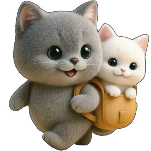 Стикерпак Piko and Paya для Telegram — скачать