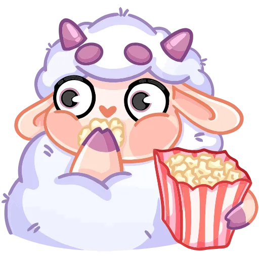 🍿 Эмодзи «Пильви» для Telegram