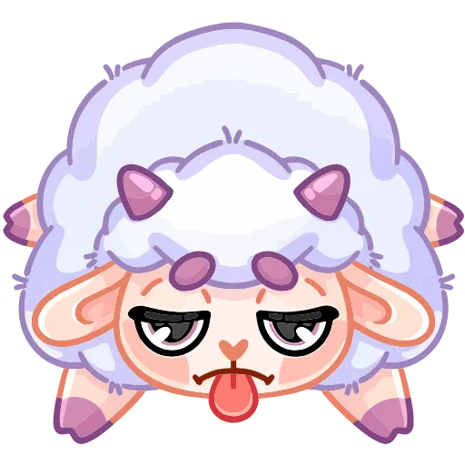 😛 Эмодзи «Пильви» для Telegram