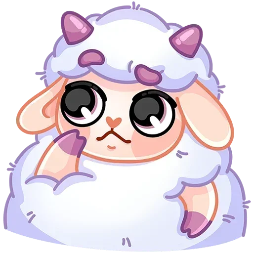 🥺 Стикер «Пильви Без Текста» для Telegram