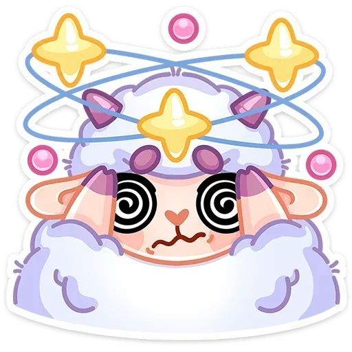 😵‍💫 Стикер «Пильви» для Telegram