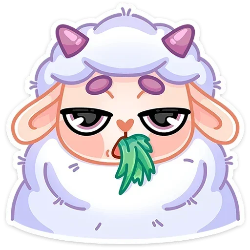 😕 Стикер «Пильви» для Telegram