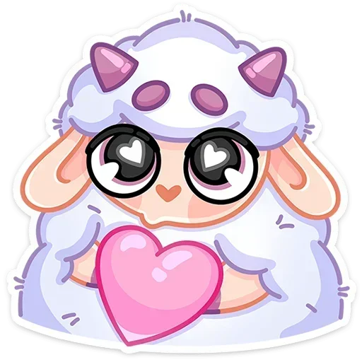 😍 Стикер «Пильви» для Telegram