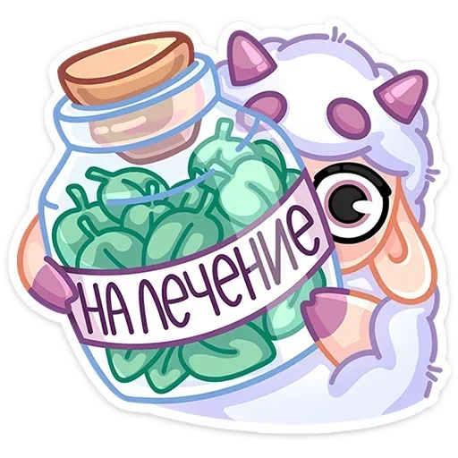 💰 Стикер «Пильви» для Telegram