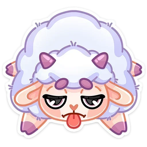 😛 Стикер «Пильви» для Telegram
