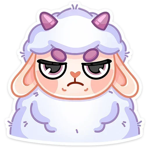 😡 Стикер «Пильви» для Telegram