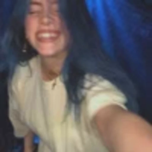 🎧 Эмодзи «Набор эмоджи с певицей «Billie Eilish Билли Айлиш»» для Telegram